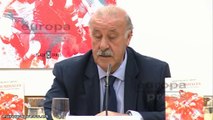 Del Bosque resta importancia a la polémica de Alves