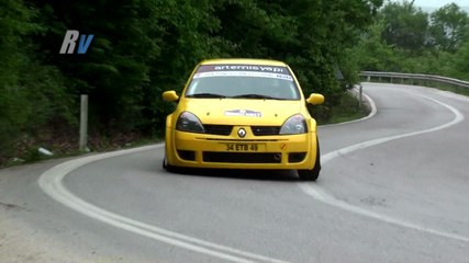 2014 Kocaeli Rally / Erkan Yanıkoğlu - Ünsal Deniz / Renault Clio