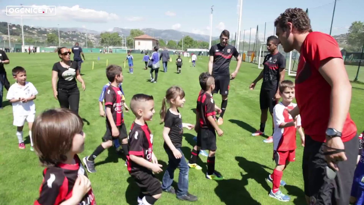 L'entraînement de rêve des pitchouns du CDS