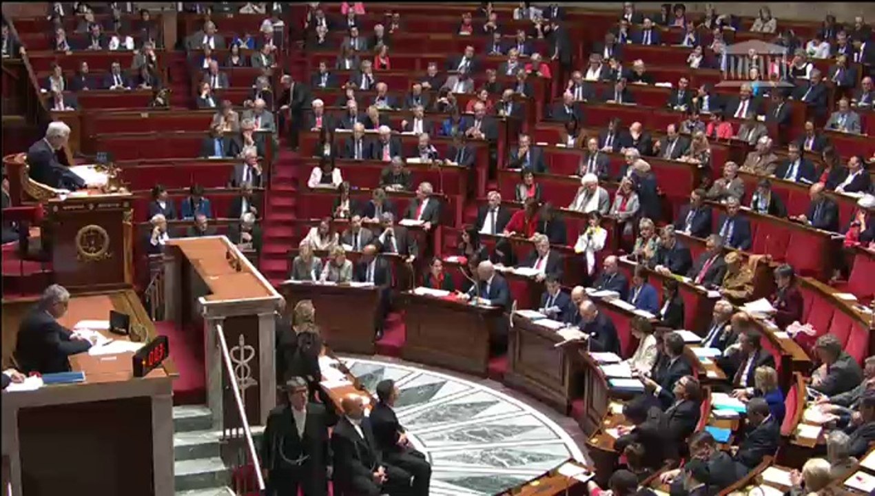 Ukraine : réponse de Laurent Fabius à une question à l'Assemblée nationale (29/04/2014)