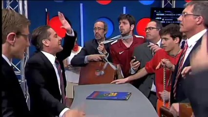 TV3 - Crackòvia - Rebaixes a can Barça