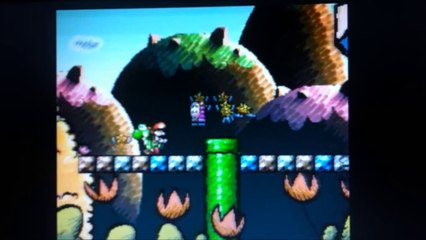 Test Yo"chie" 's Island (SNES)
