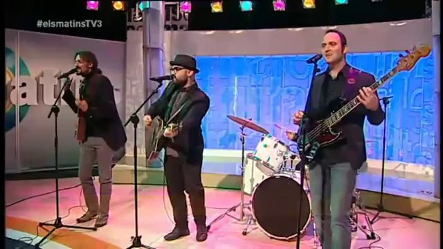 TV3 - Els Matins - Els Glaucs tornen amb el disc Hem conegut la nit