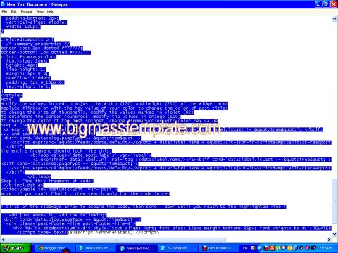Blogger Related Post Widget Tutorials