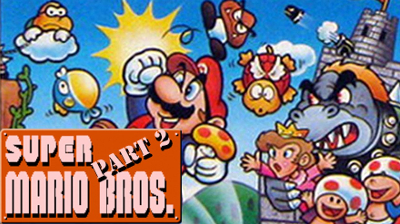 Troplay: Let's Play 'Super Mario Bros (Allstar)' Part 2