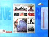 Revue de presse du lundi 28 avril 2014 (Walf-Tv)