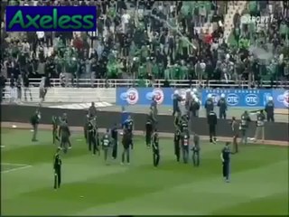 Επεισόδια οπαδών του Παναθηναϊκού με αστυνομία 26