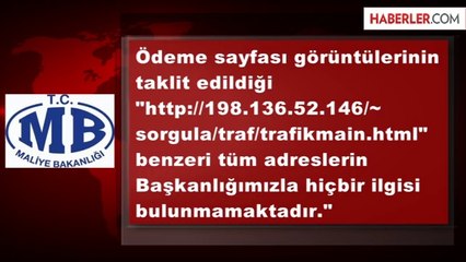 Maliye'den Araç Sahiplerine Vergi Uyarısı