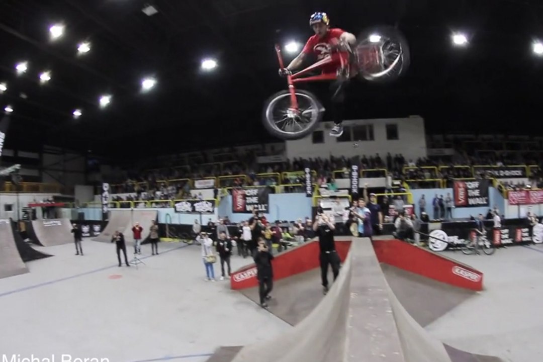 BikeHall Contest Final Last Tricks - BMX