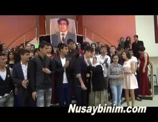 Nusaybin Gazi Anadolu mezuniyet gecesi düzenledi