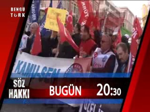 SÖZ HAKKI - 29.04.2014 TANITIM: Bugün