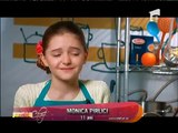 MONICA PÎRLICI sau intelepciunea inocentei: o fetita-minune din Basarabia la Junior Chef