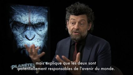 La Planète des Singes : L'Affrontement par Andy Serkis (VOST)