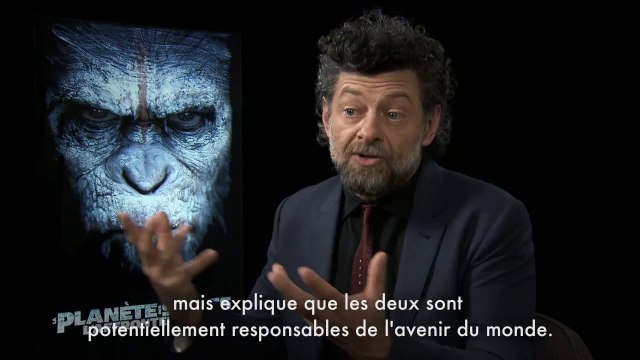 La Planète des Singes : L'Affrontement par Andy Serkis (VOST)
