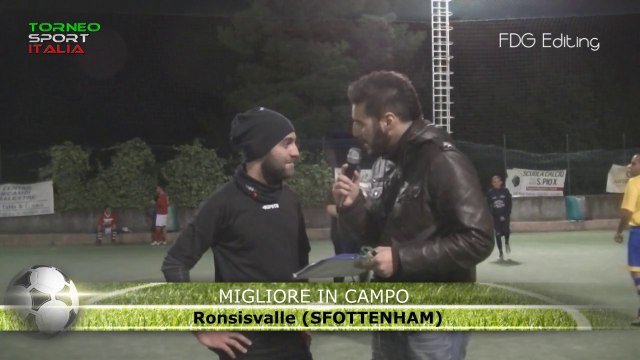 Torneo Sport Italia - 6 Giornata - Girone A - Sfottenham - Rocchetta Gomme_5-3