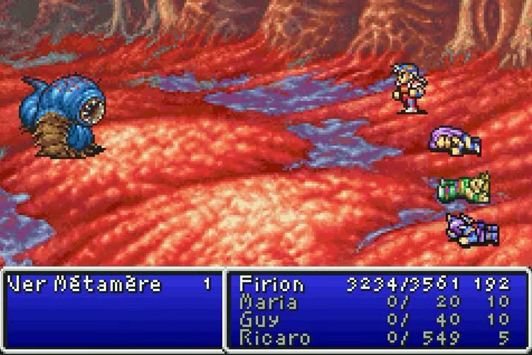 L'Epreuve Firion - Partie 11 (Final Fantasy II Solo Character Challenge)