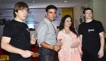 Akshay Kumar & Smita Thackeray Launched Tolpar Knife Training & Unarmed Combat