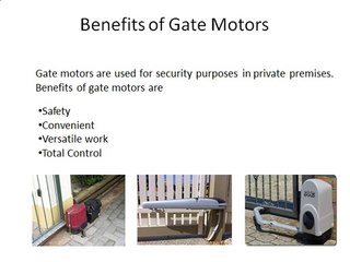 Buy Online Gate Motors in South Africa