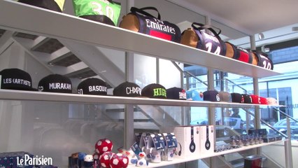 Merchandising: le PSG vise le haut de gamme