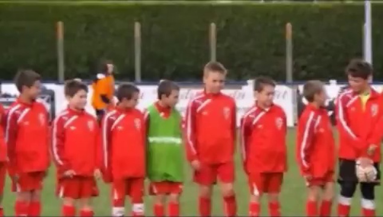 Les U11 en finale au tournoi de Libourne
