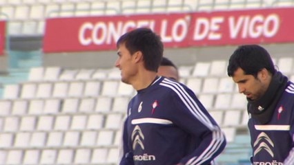 Luis Enrique cumple con el Celta