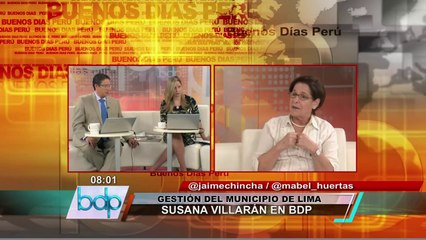 Villarán sobre reelección: Aún no he tomado una decisión, pero estoy pensándolo (2/2)