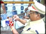 Money and liquor seized ahead of elections in AP