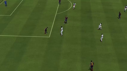 FIFA 14 : Sanchez'in İbrahimoviç'e Attığı Bacak Arası Çalım