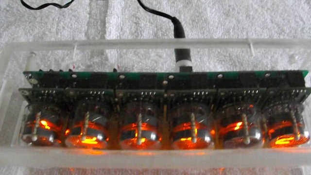 IN-4 Nixie Clock