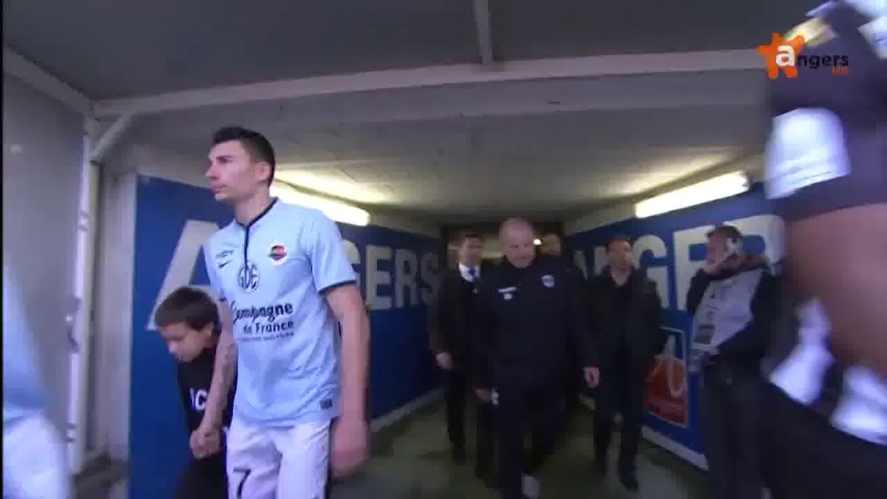 SCO / CAEN - Rediffusion du match Angers SCO / CAEN du lundi 28 avril 2014