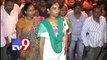 YSRCP Vijaya Reddy accuses Danam Nagender of harassing her supporters