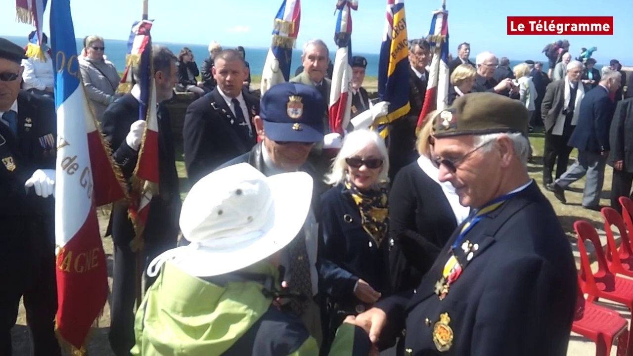 Pointe Saint-Mathieu. Hommage aux marins canadiens disparus