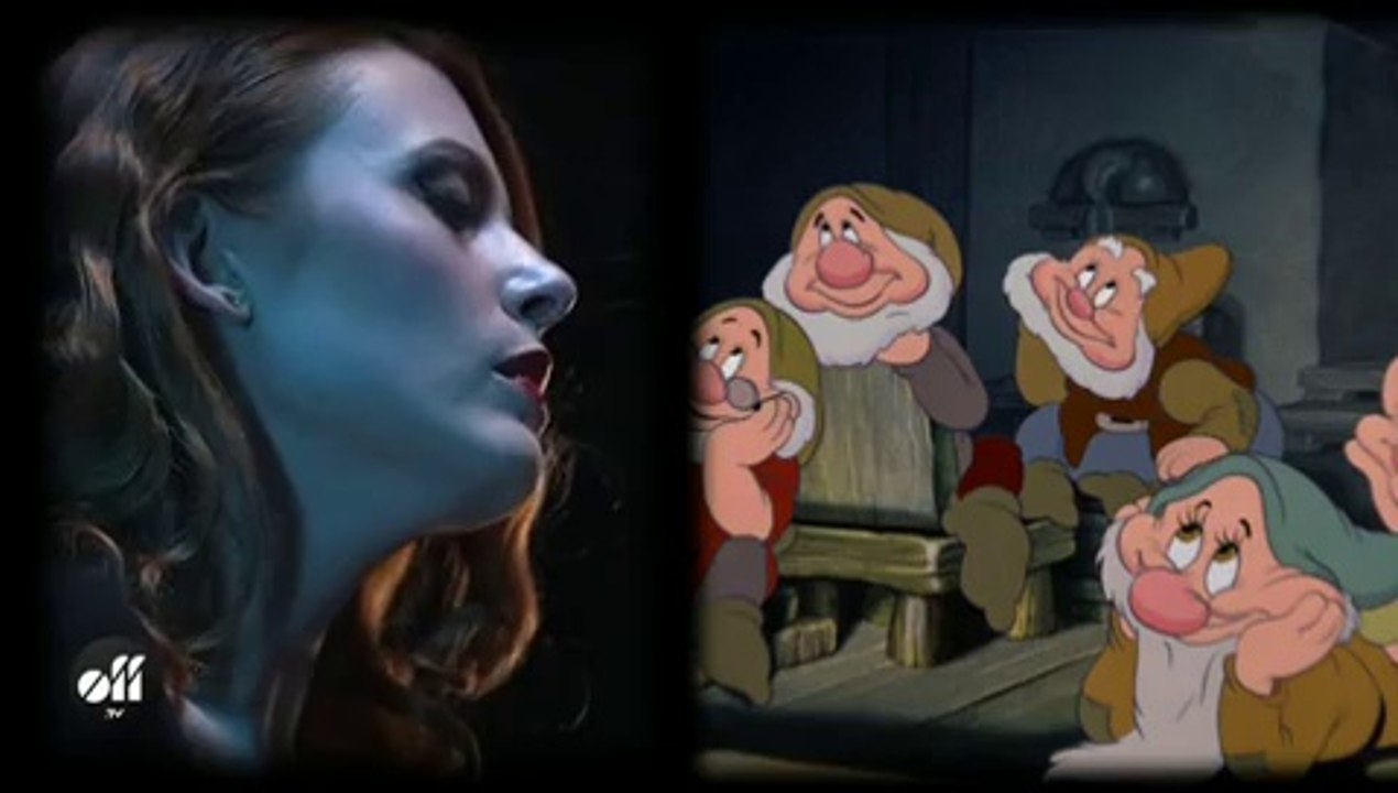 We Love Disney - Élodie Frégé tourne le clip « Un jour, mon prince viendra »