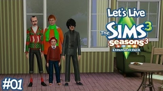 Les Sims 3 Saison 3 #01 Une famille de cassos !