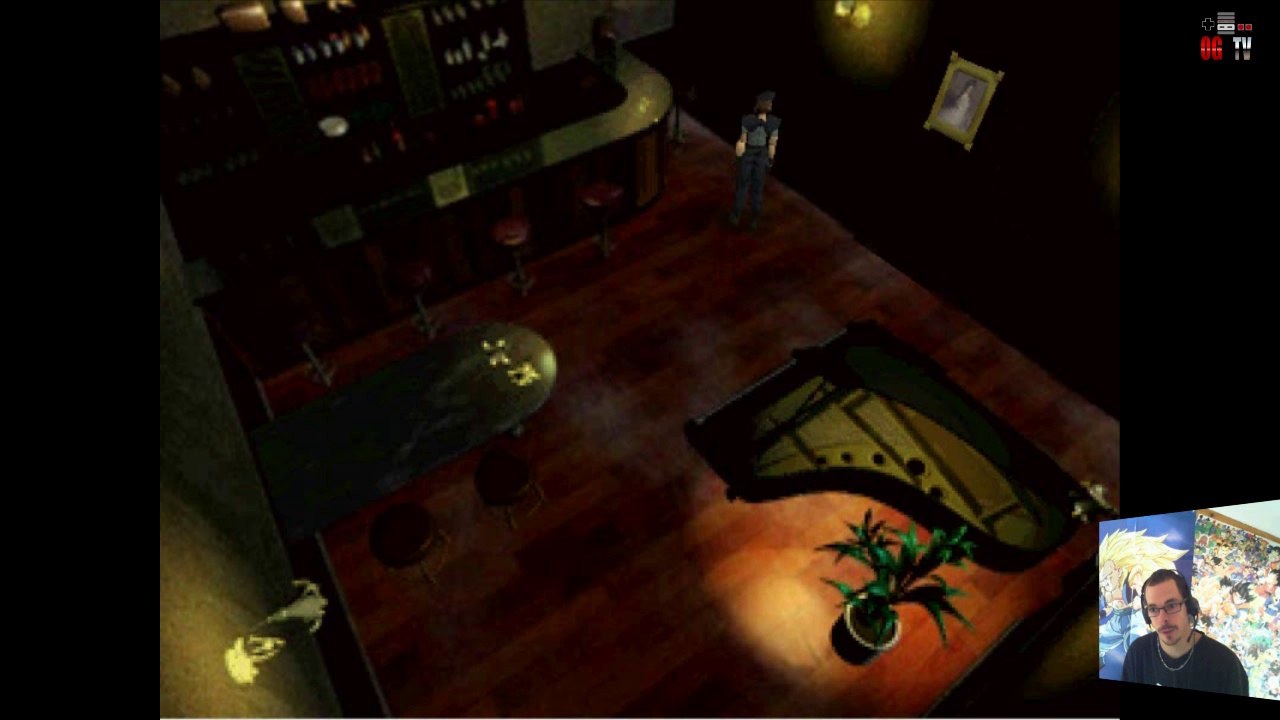 Oldies Games TV#5 part 1 Resident evil (Psx) déconseillé aux moins de 16 ans