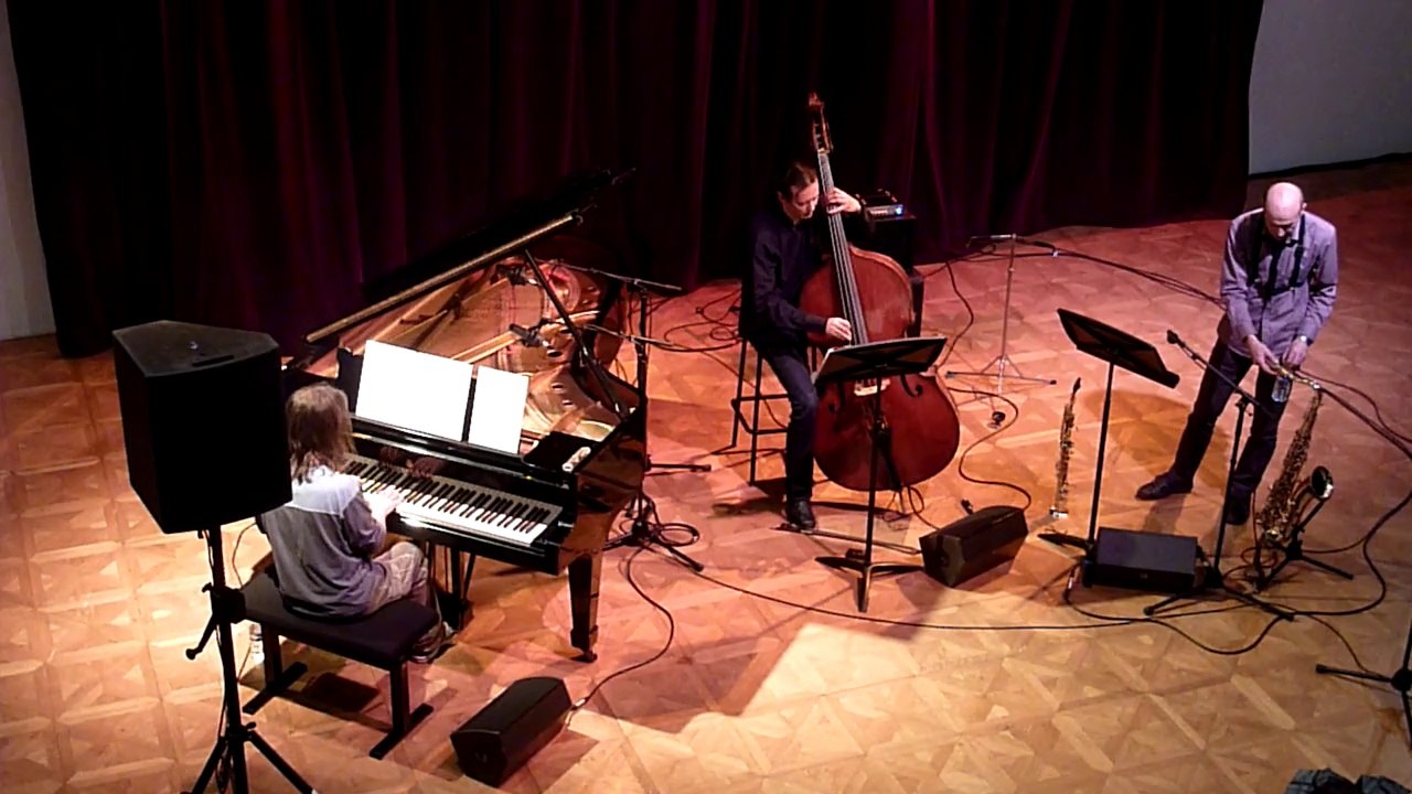 Ruhlman-Desmurs-Leu en concert aux Samedis du Jazz (extrait 3)