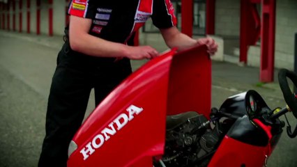 Vidéo : Tiago Monteiro s'amuse à Spa au volant de la tondeuse à gazon Honda !