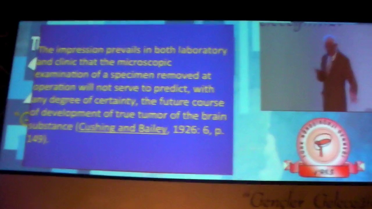 Prof Dr Mahmut Gazi Yaşargil 2014 Türk Nöroşirürji Derneği Kongresi Part 3