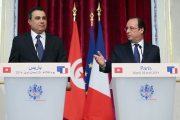 Conférence de presse avec M. Mehdi JOMAA, chef du gouvernement de la République tunisienne
