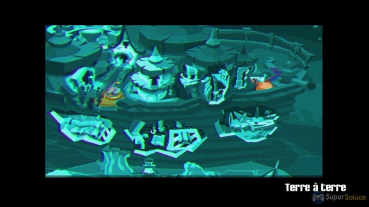 Soluce Sly Raccoon : Chapitre 1 : Le cimetière des canons