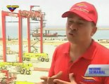(Vídeo) Reportaje VTV Vea cómo avanza la modernización del Puerto de La Guaira