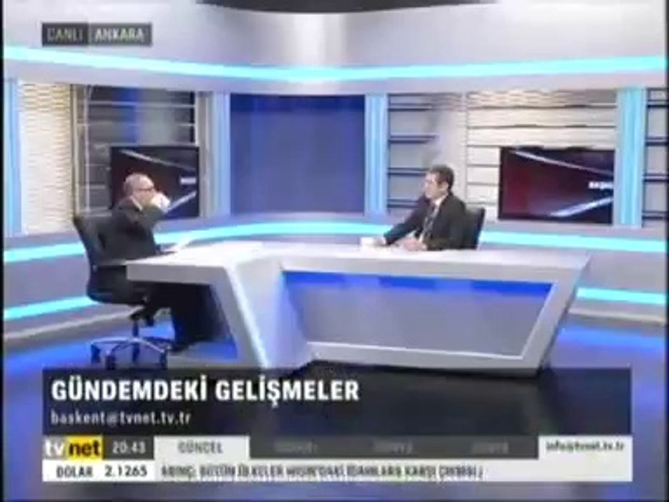 Ak Parti Grup Başkan Vekili Nurettin Canikli Haşim Kılıç'ın Mesajları, Cumhurbaşkanlığı Seçimini Değerlendirdi