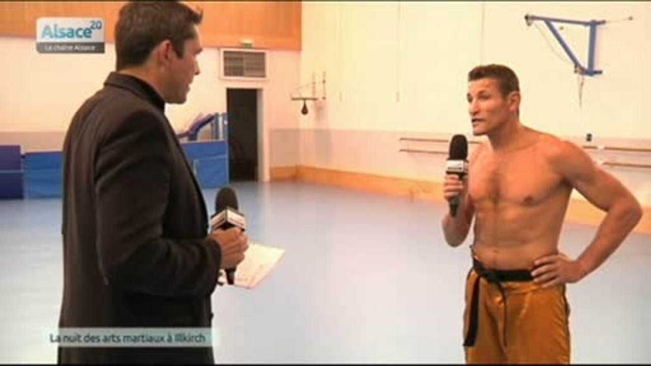 La nuit des arts martiaux à Illkirch