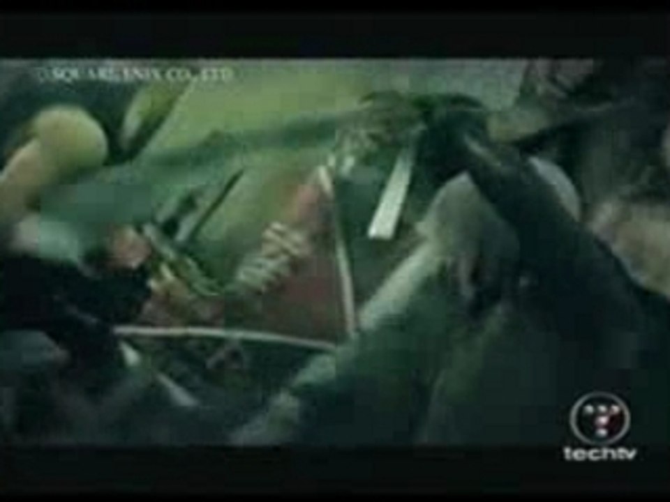 Final Fantasy 7 Advent Children Trailer