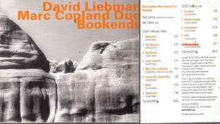 Dave Liebman Marc Copland Blue In Green