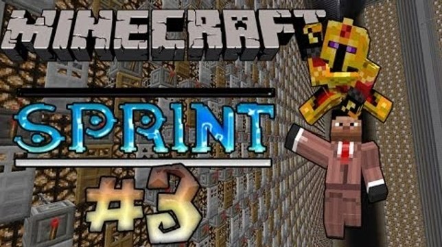 [FR]-Sprint Map #03-[Minecraft 1.8/14w11b]