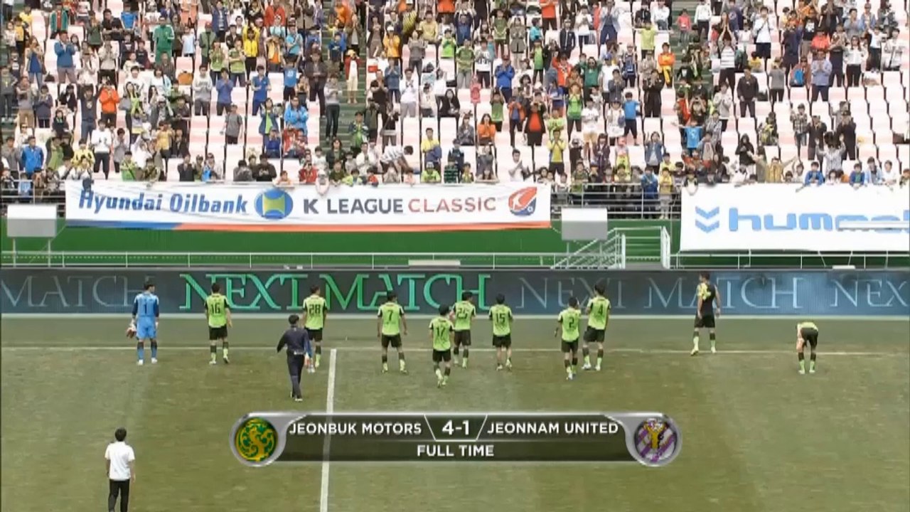 K-League: Jeonbuk schießt sich warm