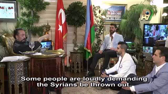 Our prime minister is in the prayers of hundreds of thousands of Syrians (23.04.2014)