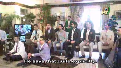 Our stand at the Paris fair attracted enormous attention (23.04.2014)