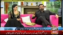 The Morning Show With Sanam Baloch - 28 April 2014 - Nauman Masood & Noor Bukhari Exclsuive